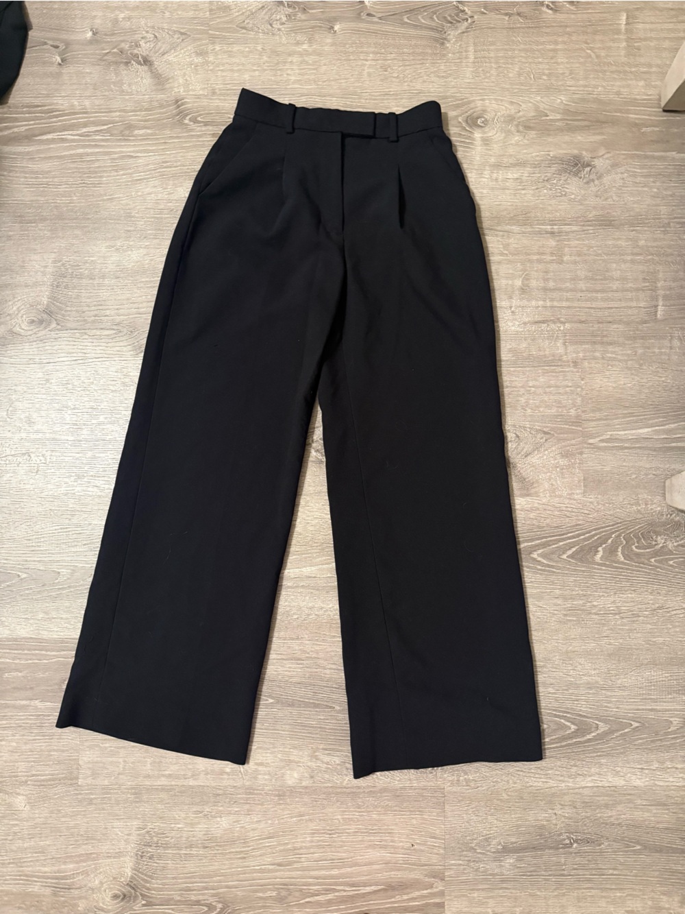 Abercrombie & Fitch Men's Black Dress Trousers